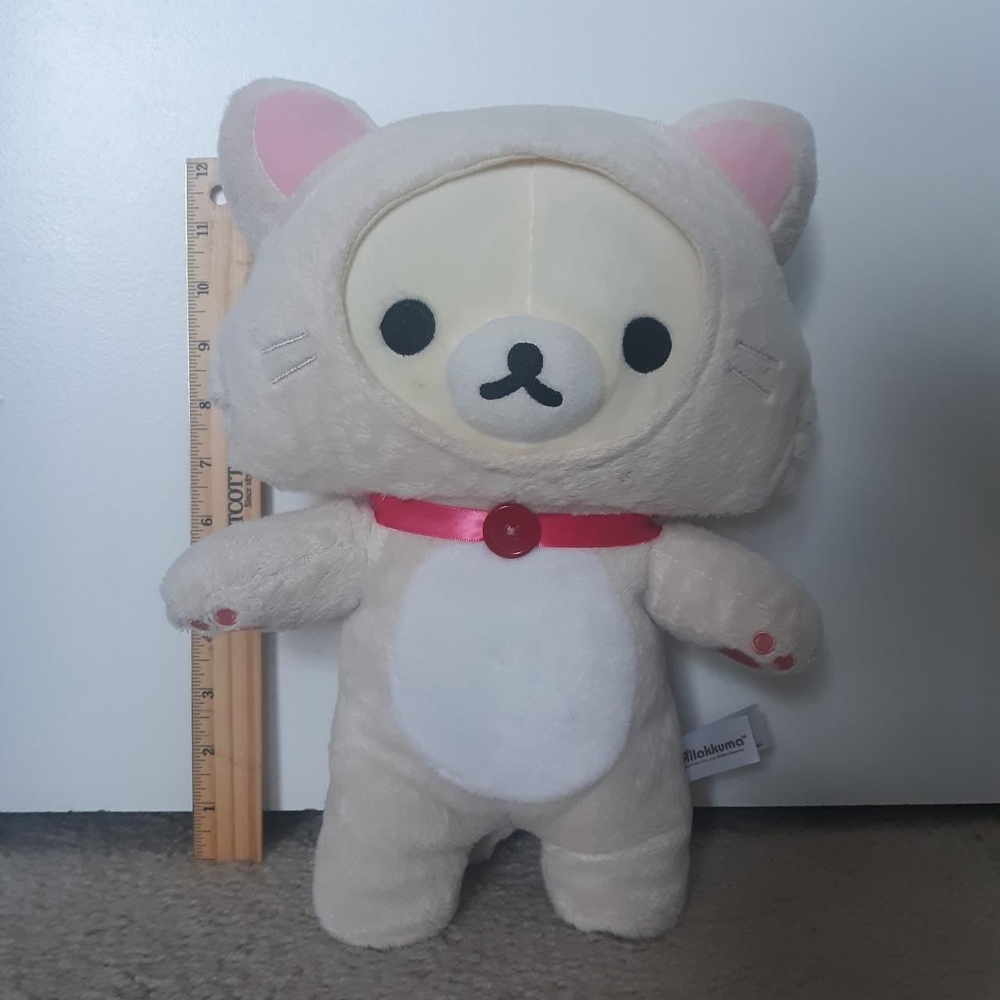 Rilakkuma Cat Plush